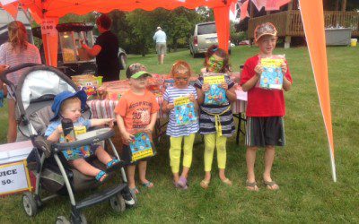 Kid’s Korner at Hillier Park Day