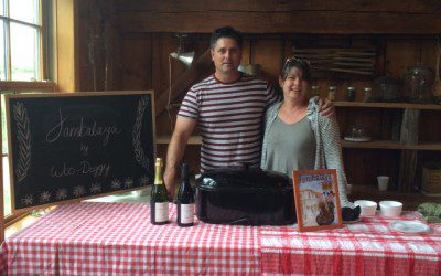 Fundraiser at the Grange Winery