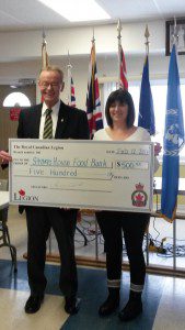 Legion Cheque