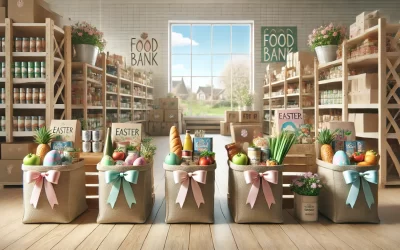 🐰 Support Easter Hampers – Bring Joy This Spring! 🌷