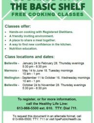 Cooking Classes