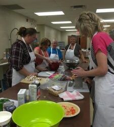 Adults Cooking Classes Great Success!