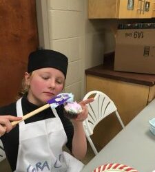 Kid’s Cooking Classes A Great Success!