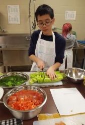 Kid’s Second Cooking Class