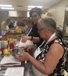 April 23 Adult Cooking Class