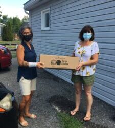 Donated After the Bell