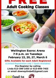 Adults Classes Coming Up!