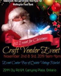 Craft Vendor Event