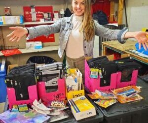Back To School Fundraiser
