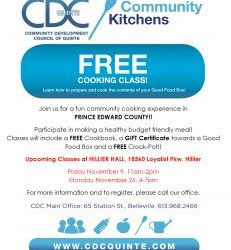 Cooking Classes