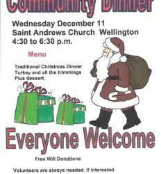 Community Dinner