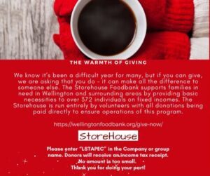 The Warmth Of Giving