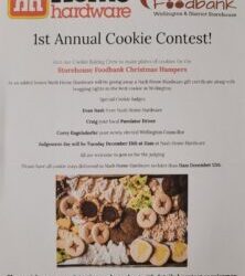 Cookie Contest!