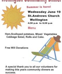 Community Dinner
