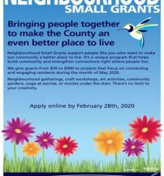 Neighbourhood Small Grants