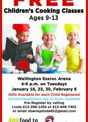 Children Cooking Classes