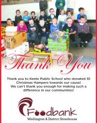Thank You Kente Public School