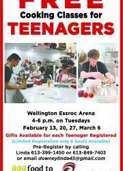 Teenager Cooking Classes Coming Up!