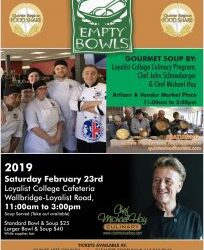 Empty Bowls Event