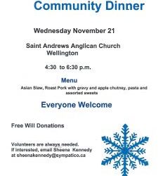 Community Dinner
